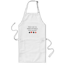 What are the odds that youll stop talking T-shirt aprons by Shirtuosity What are the odds that youll stop talking T-shirt aprons