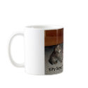 what are u, Kitty Says: "You Lookin' At ME?" mugs