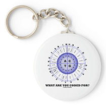 What Are You Coded For? (Amino Acid Wheel) Key Chains