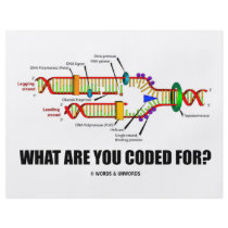 What Are You Coded For? (DNA Replication) Personalized Flyer