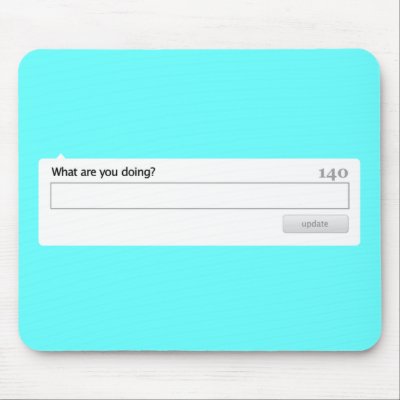What Are You Doing? Mouse Mats by TerryBain