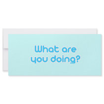 What are you doing rack cards