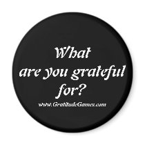 What are you grateful for? - magnet by LaSara What are you grateful for? - magnet