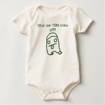 "What are YOU lookin at??" Baby outfit (Sid) t-shirts