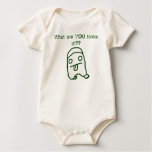 "What are YOU lookin at??" Baby outfit (Sid) t-shirts