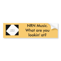 What are you lookin' at? bumper stickers by NRNmusic What are you lookin' at? bumper stickers