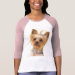 Ladies 3/4 Sleeve Raglan (Fitted)