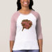 Ladies 3/4 Sleeve Raglan (Fitted)