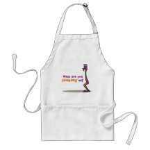 What are you looking at? aprons