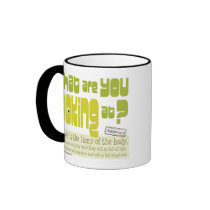 What are you looking at? Christian purity mug