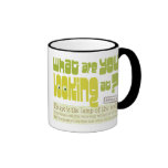 What are you looking at? Christian purity mug