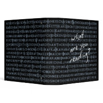 What Are You Reading Authors Binder