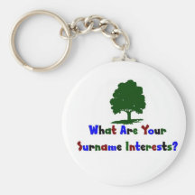 What Are Your Surname Interests? Keychains