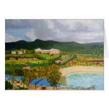 What aView! Buccaneer Hotel,St Croix Greeting Cards
