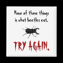What Beetles Eat magnets