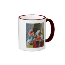 "What Big Eyes You Have Grandma" Coffee Mugs