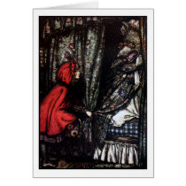 What Big Teeth You Have Greeting Card