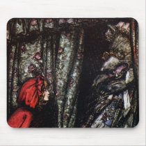 What Big Teeth You Have Mousepad