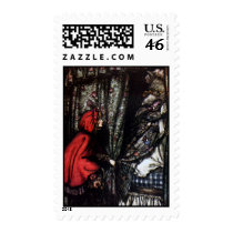 What Big Teeth You Have Postage Stamp