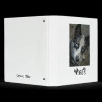 What?! binders