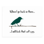What birds dream of Postcard
