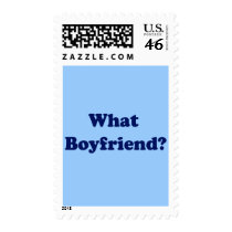 What Boyfriend? stamps