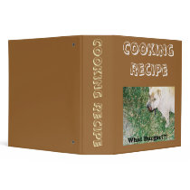 What Burger? binders by CDPatti What Burger? binders