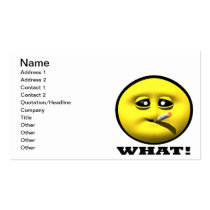 What Business Card