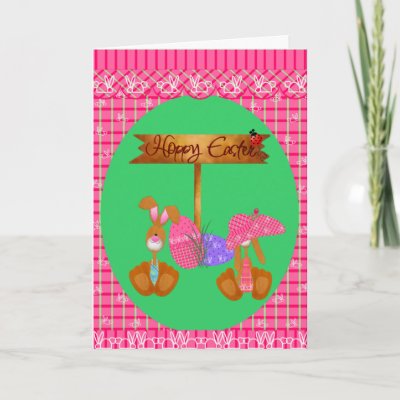 easter cards to make. Adorable Easter card with the
