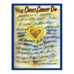 What Cancer Cannot Do (Blue and Gold Text) Blue Ln