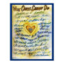 What Cancer Cannot Do (Blue and Gold Text) Blue Ln