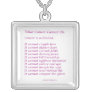 What Cancer Cannot Do Necklace Jewelry