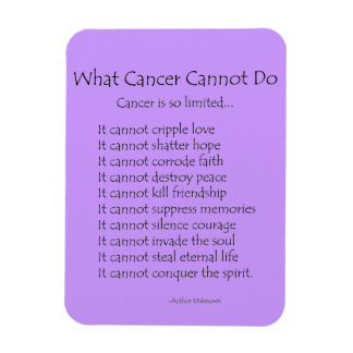 What Cancer Cannot Do Gifts on Zazzle