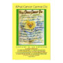 What Cancer Cannot Do Poster (Blue & Gold Text)
