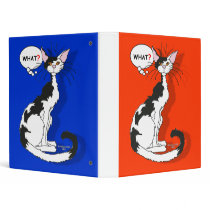 What cat binder