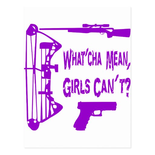 what-cha-mean-girls-can-t-postcard-zazzle