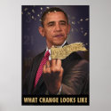 What Change Looks Like posters