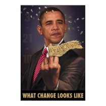 What Change Looks Like posters