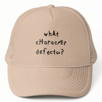 What Character Defects