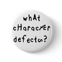 What Character Defects Pins