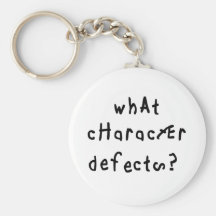 What Character Defects Key Chain