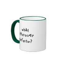What Character Defects Mug