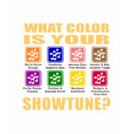 What Color/Showtune Womens Lite T-Shirt