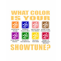 What Color/Showtune Womens Lite T-Shirt