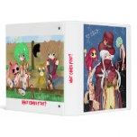 What comes first? 3 ring binder