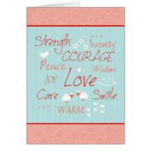 What Comes to Mind Greeting Cards