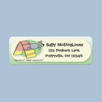 What Contacts? Dog Agility labels