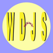 What Did Jesus Say (yellow print) stickers