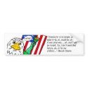 WHAT DID OBAMA SAY?  - UHH.. BUMPER STICKER bumper stickers