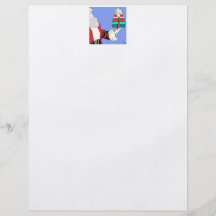 WHAT DID SANTA BRING YOU THIS YEAR FULL COLOR FLYER